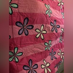 Floral Pink Quilt